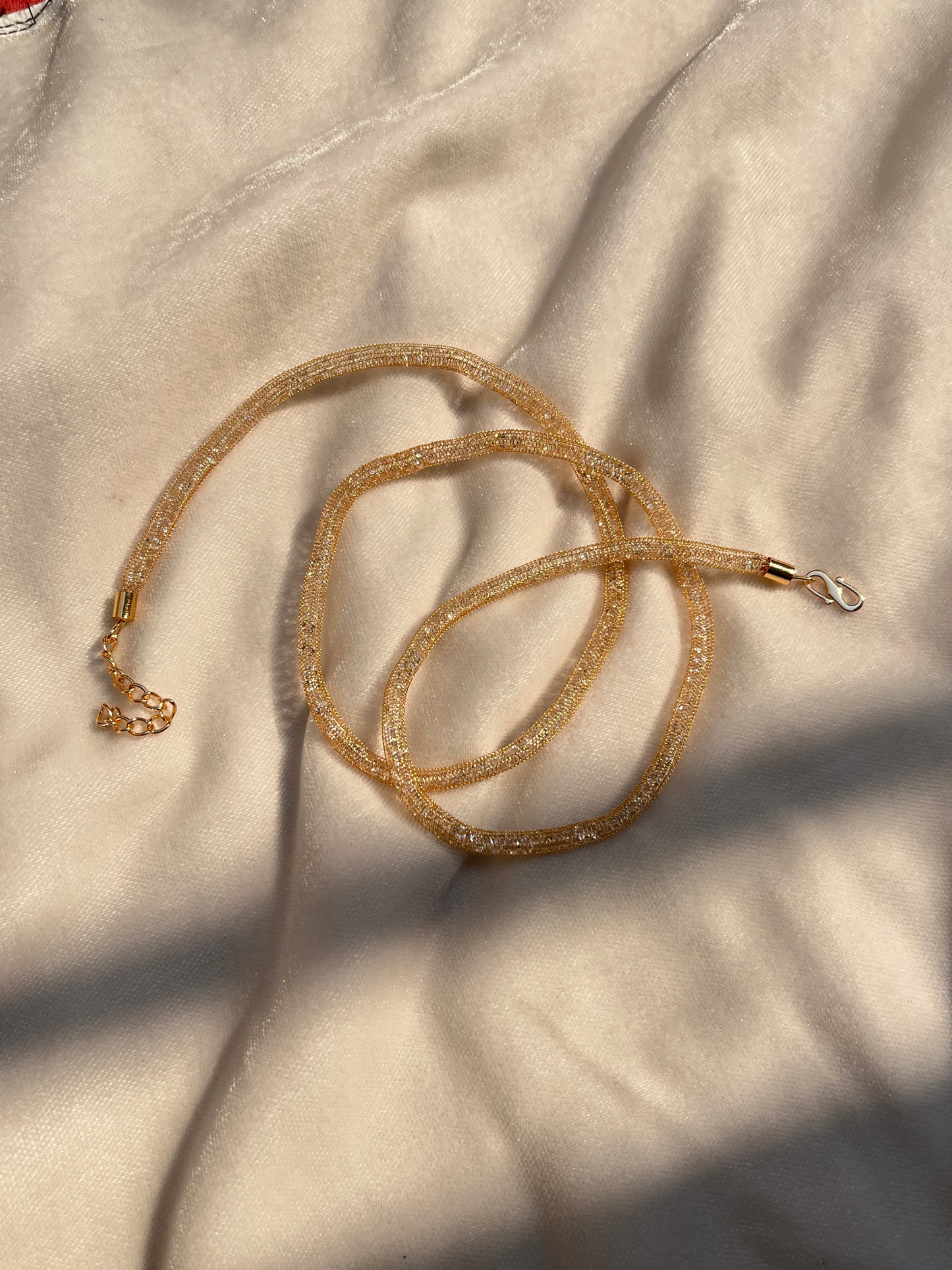 Sparkle Mesh  - Lightweight Adjustable Chain