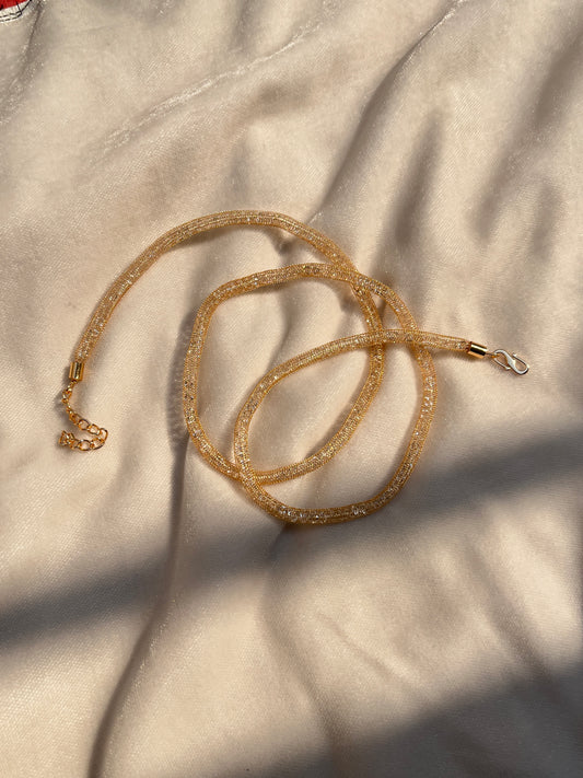 Sparkle Mesh  - Lightweight Adjustable Chain