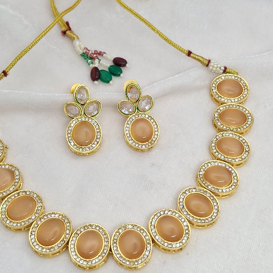 Fancy Short Necklace