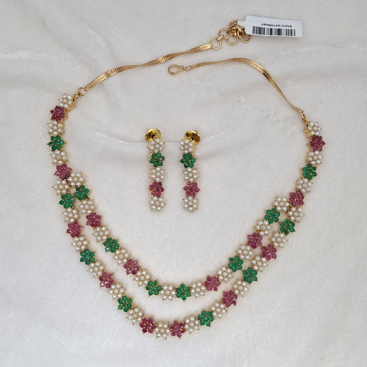 Fancy Short Necklace