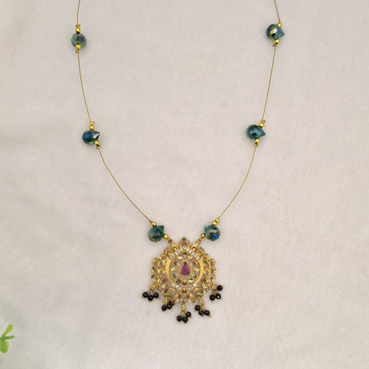 Invisible Chain Necklace