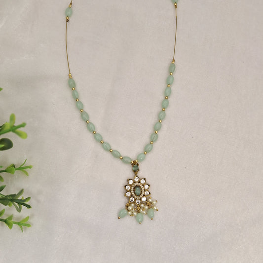 Invisible Chain Necklace