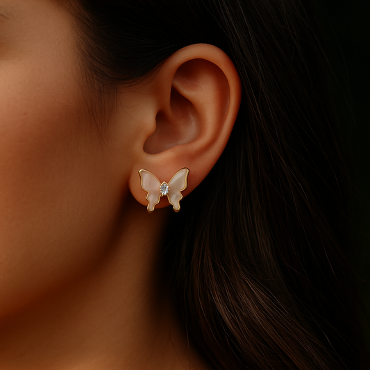 (Pack of 3) Pinteresty Dreams Butterfly Earrings
