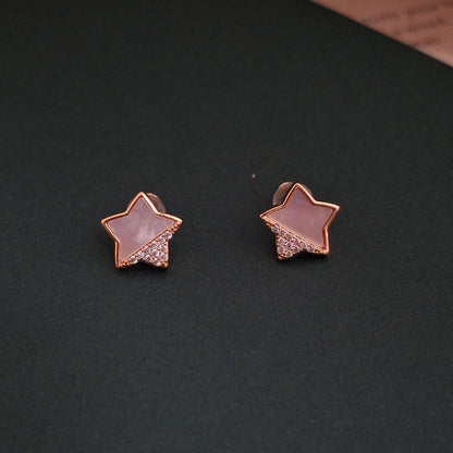 Dazzling Star Stud Earrings - Kaanke