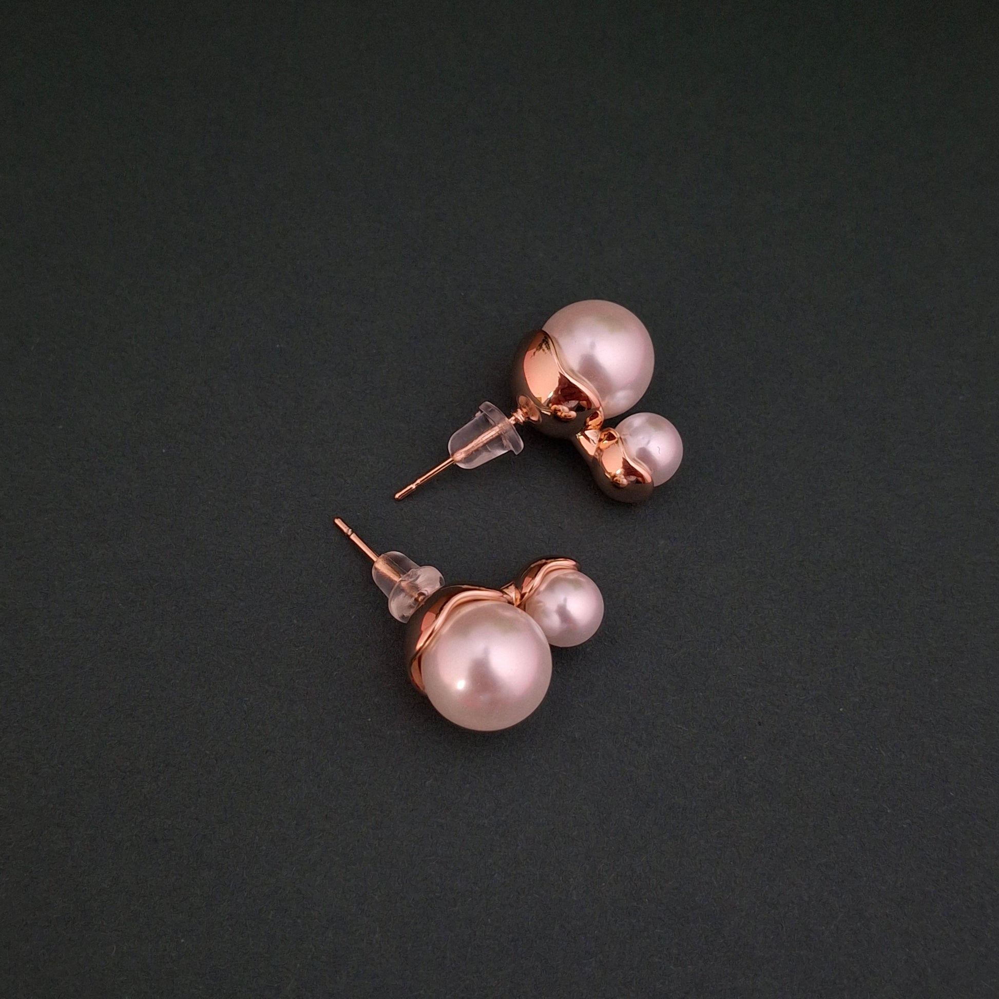Duo Pearl Studs - Kaanke