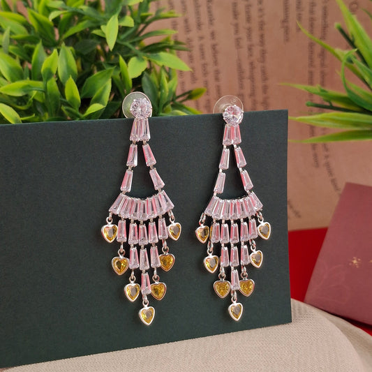 Glamorous Chandelier Earrings - Kaanke