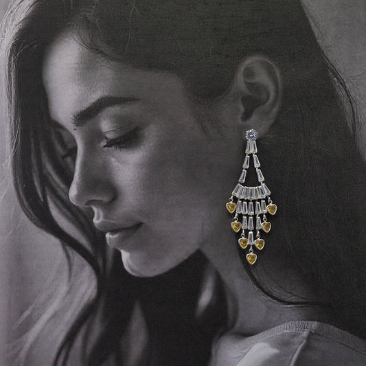 Glamorous Chandelier Earrings - Kaanke