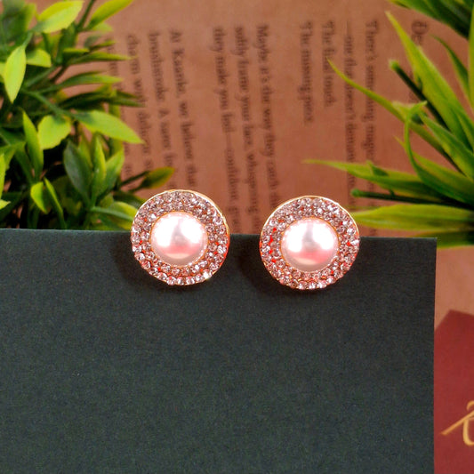 Pearl Radiance Studs - Kaanke