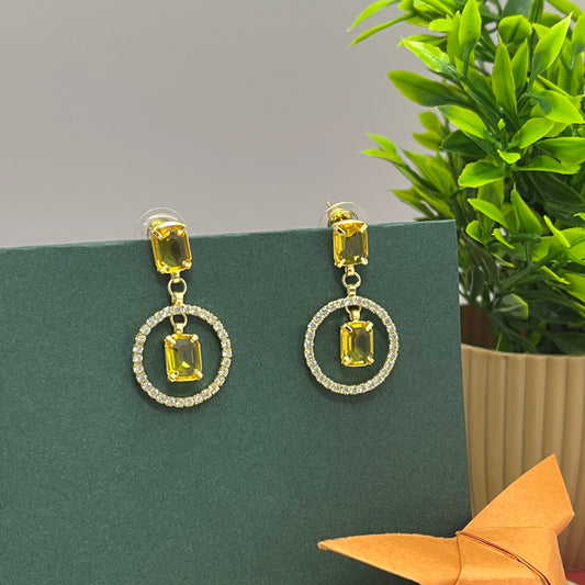 Radiant - Round Crystal Drops - Kaanke