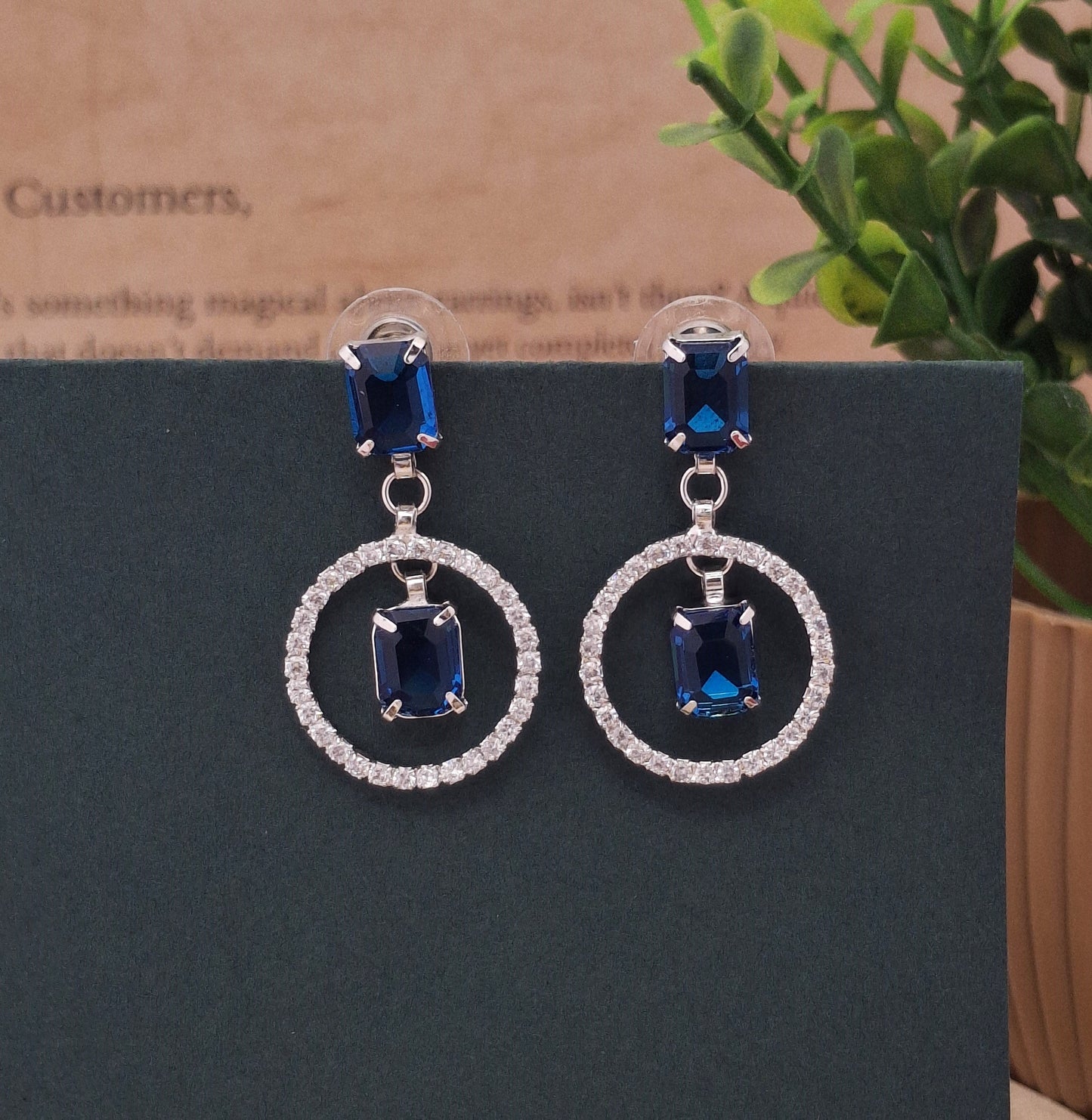 Radiant - Round Crystal Drops - Kaanke