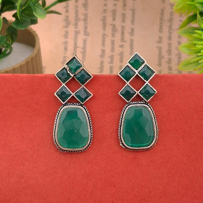 Regal Prism Earrings - Kaanke