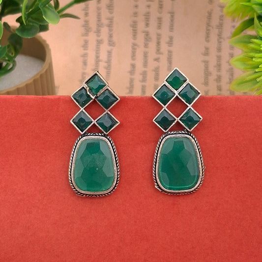 Regal Prism Earrings - Kaanke
