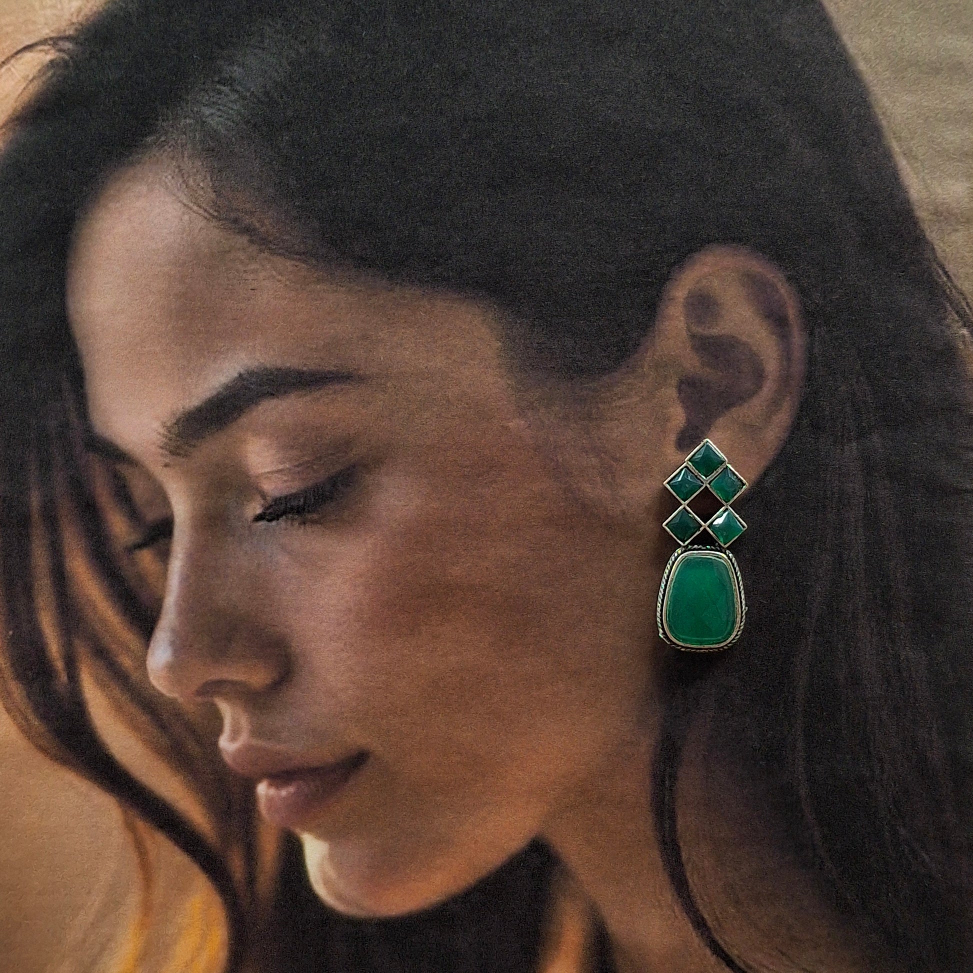 Regal Prism Earrings - Kaanke