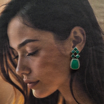 Regal Prism Earrings - Kaanke