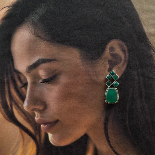 Regal Prism Earrings - Kaanke