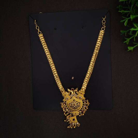 Naan Tad Gold Short Necklace