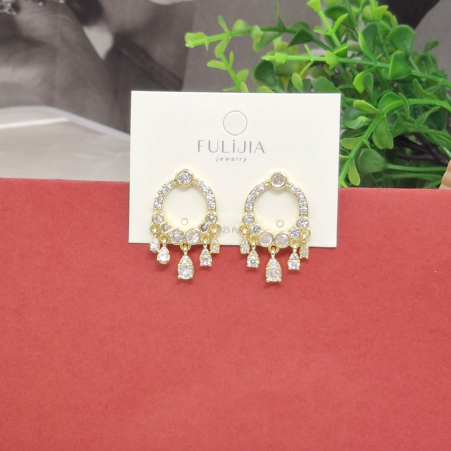 Anti Tarnish Fancy Earrings