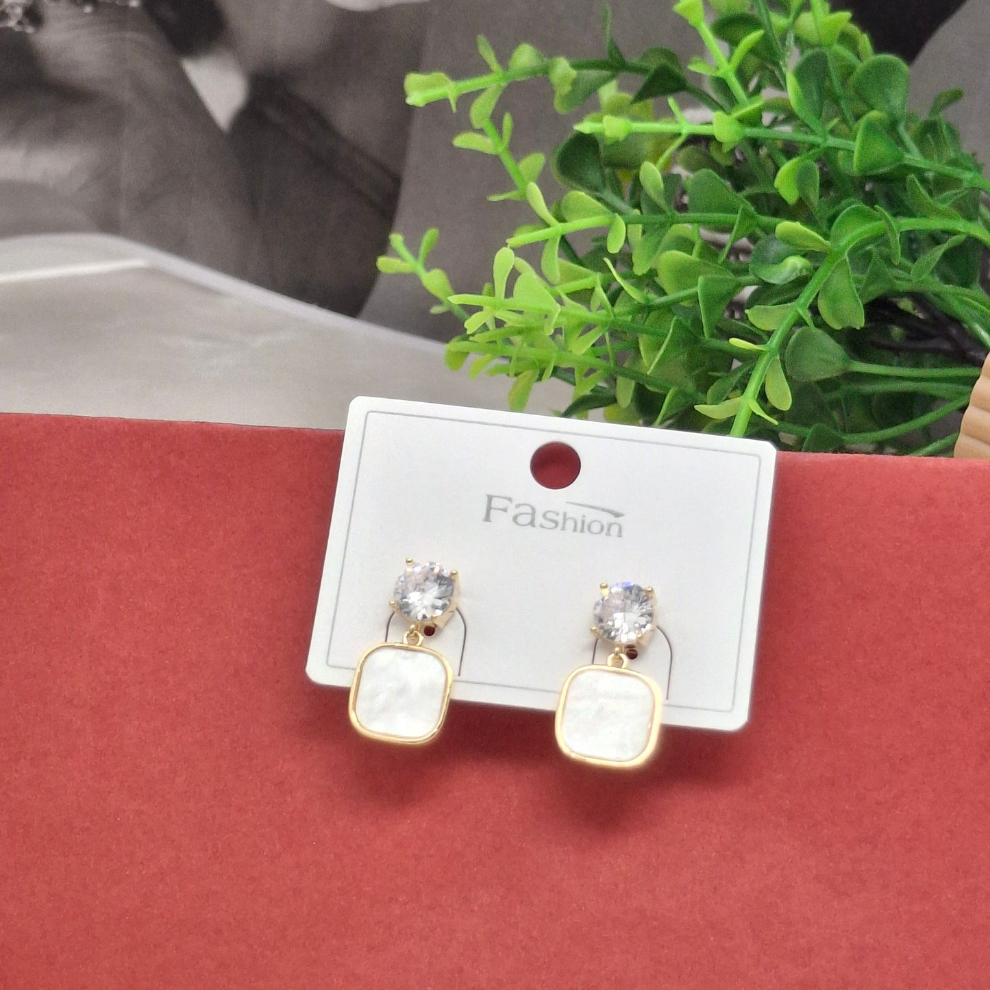 Anti Tarnish Fancy Earrings