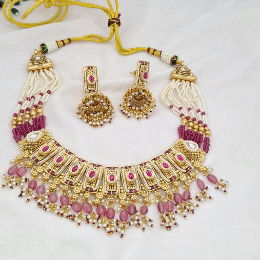 Heritage Short Necklace