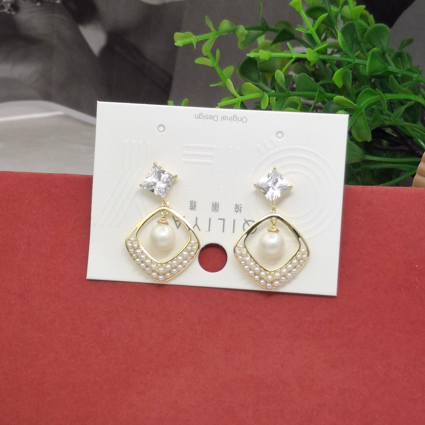 Anti Tarnish Fancy Earrings