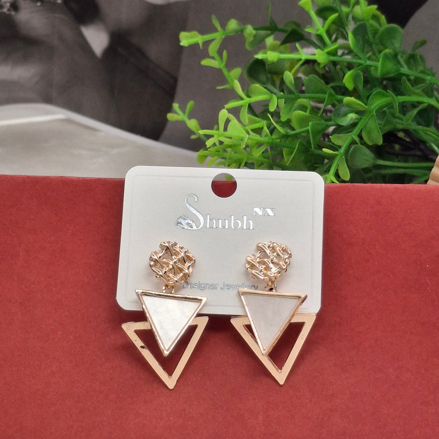 Anti Tarnish Fancy Earrings