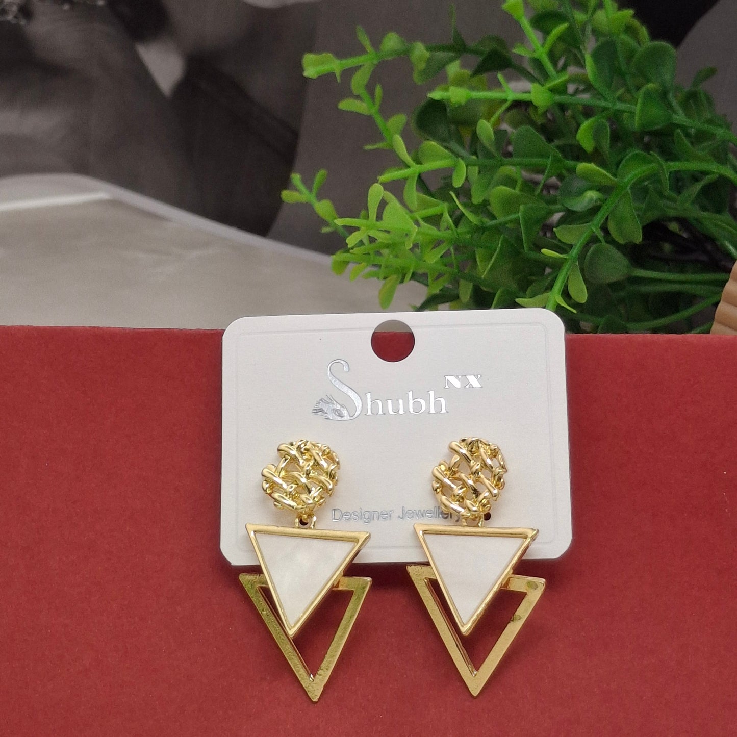 Anti Tarnish Fancy Earrings