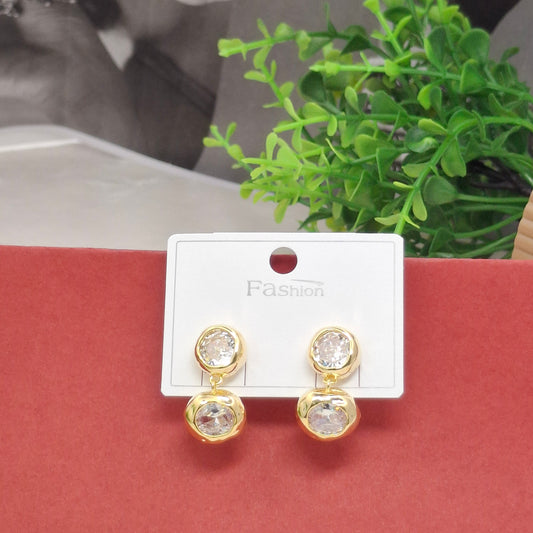 Anti Tarnish Fancy Earrings