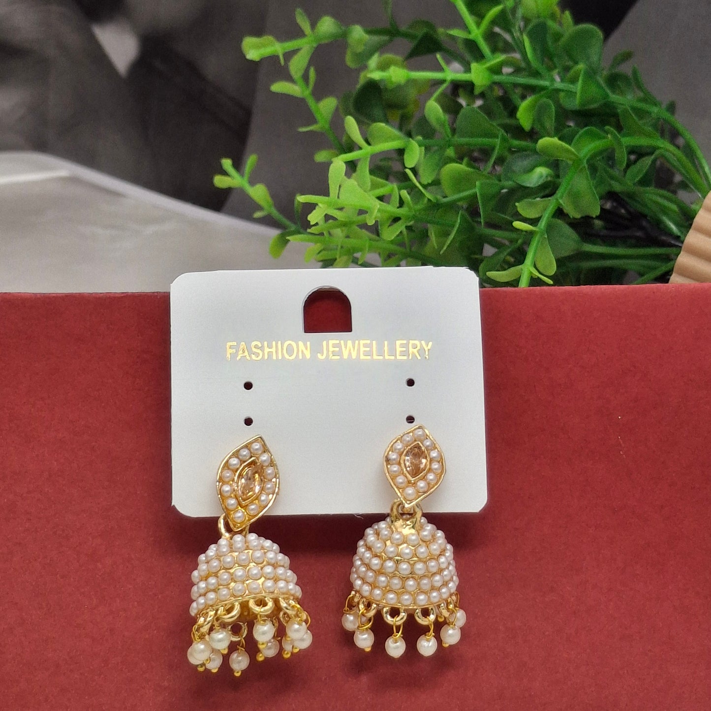 Anti Tarnish Fancy Earrings