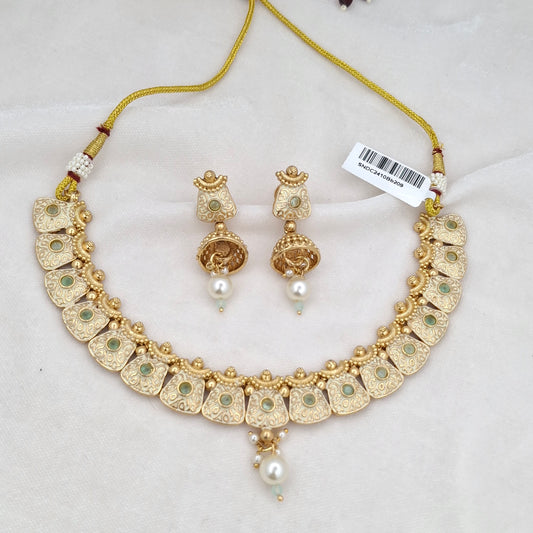 Heritage Short Necklace