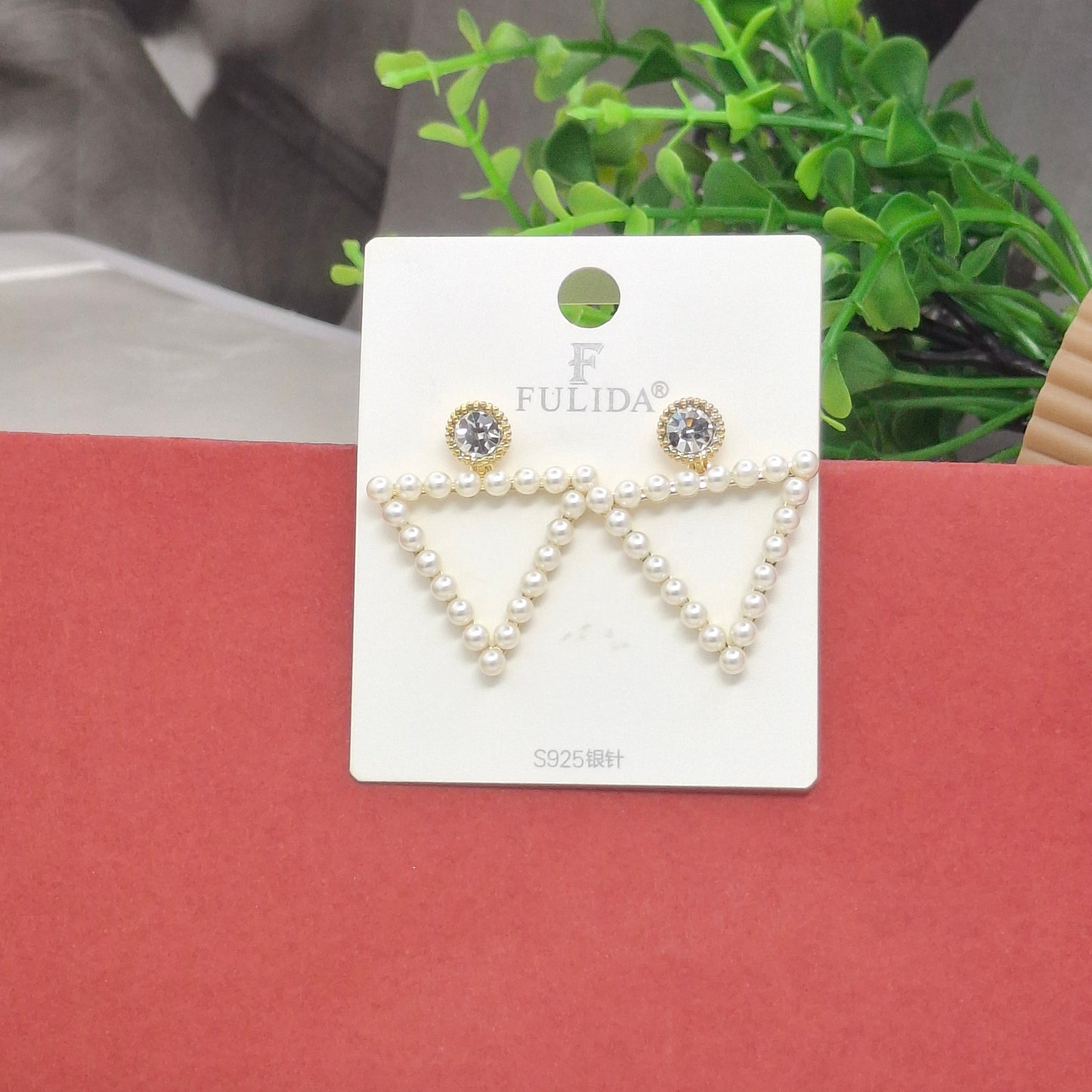 Anti Tarnish Fancy Earrings