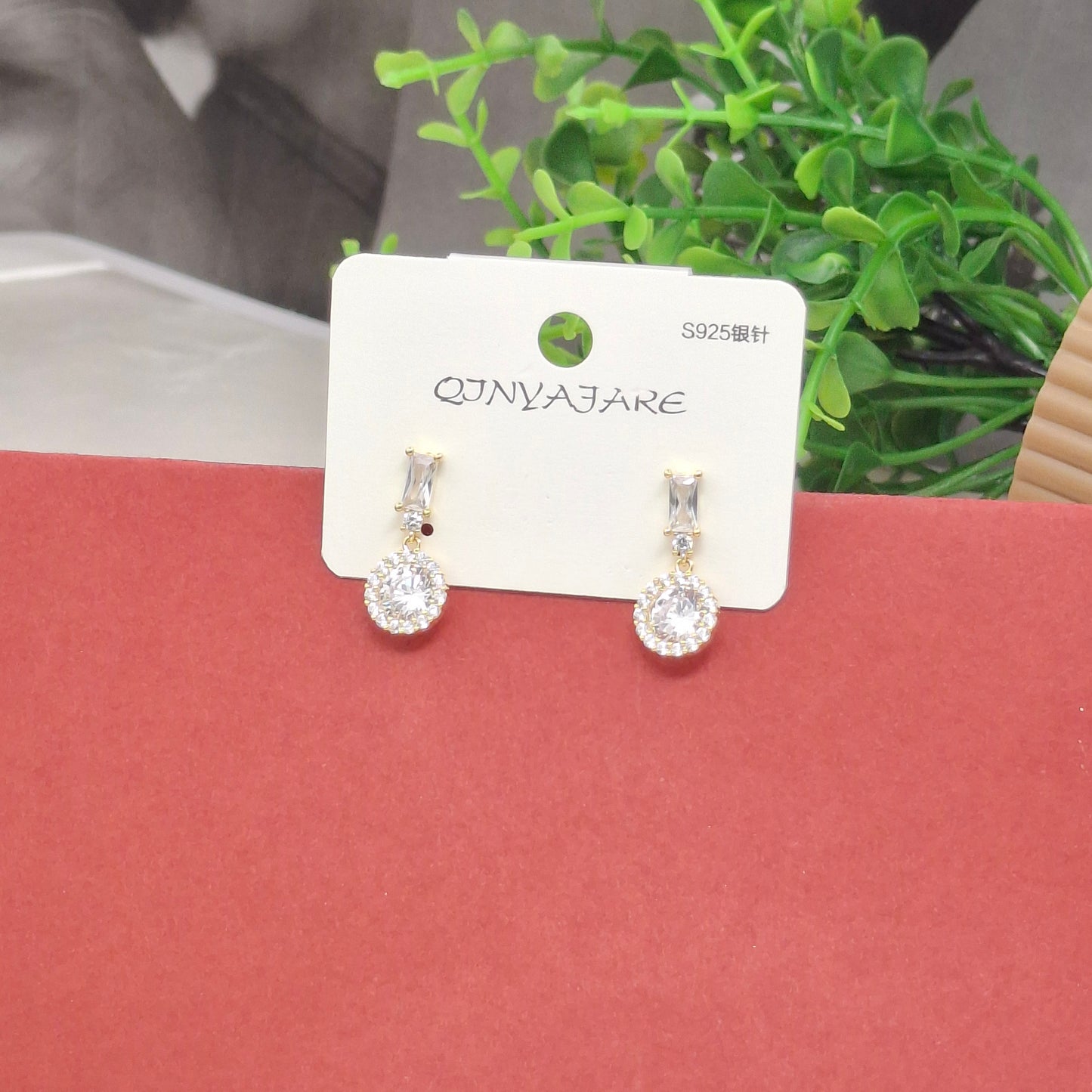 Anti Tarnish Fancy Earrings