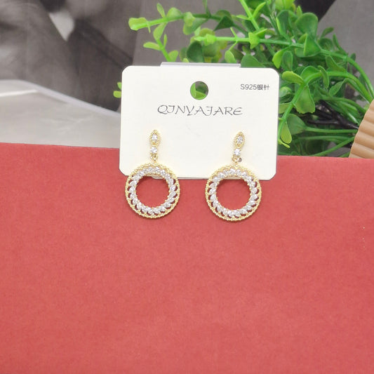 Anti Tarnish Fancy Earrings