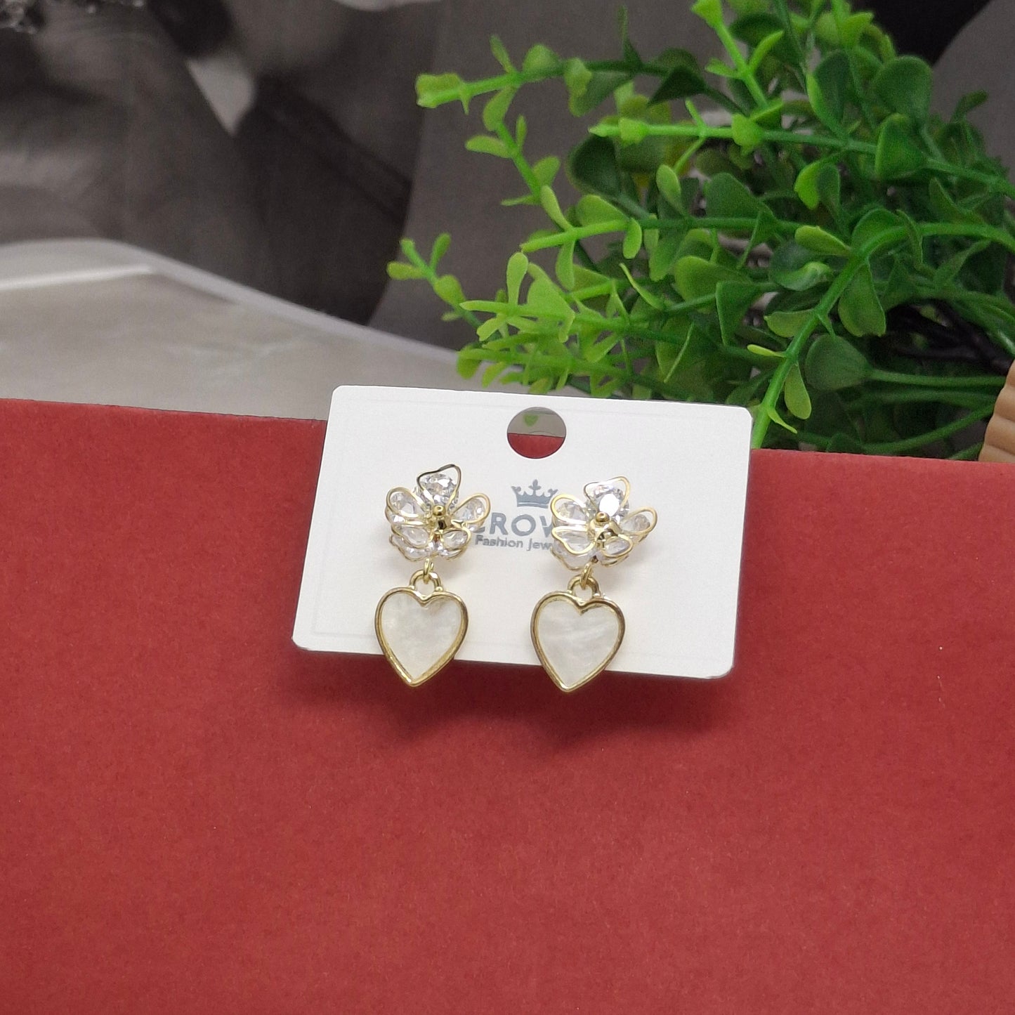 Anti Tarnish Fancy Earrings