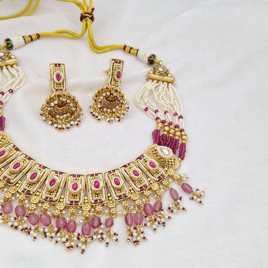 Heritage Short Necklace