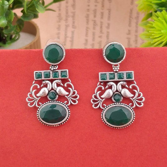 Royal Avian Earrings - Kaanke