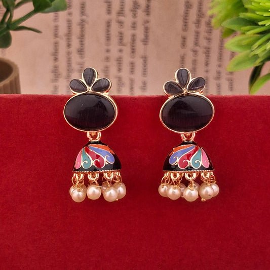 Royal Grace Jhumkas - Kaanke