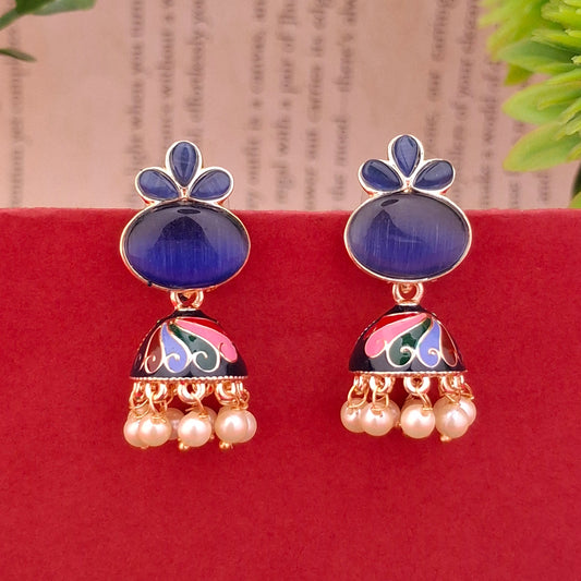 Royal Grace Jhumkas - Kaanke