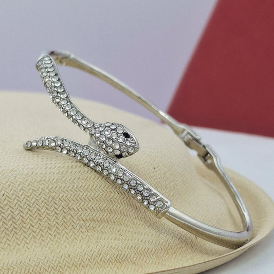 Serpent Grace Fancy Bracelet - Kaanke