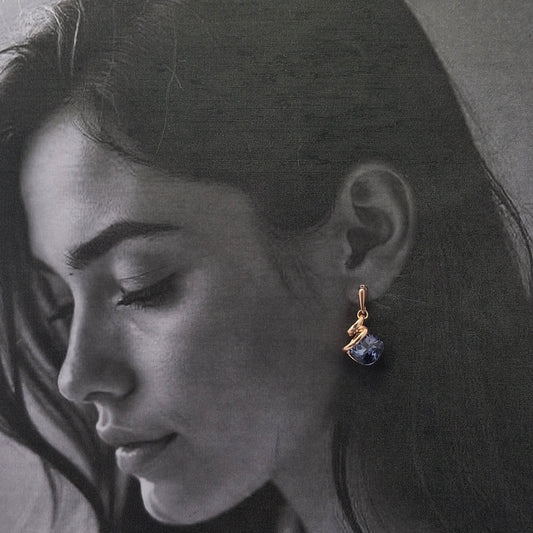 Twilight Spark Earrings - Kaanke